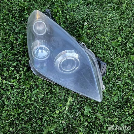 Правая фара ксенон opel astra h