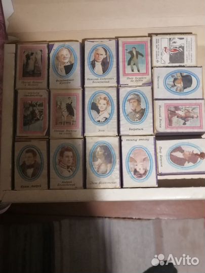 Спички Война и Мир коллекционное