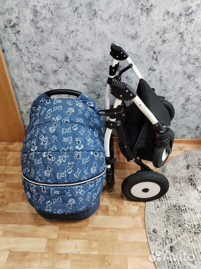 Коляска- люлька для новорожденных