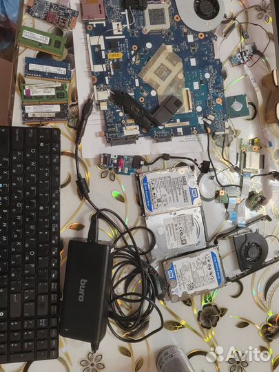 Запчасти для ноутбука