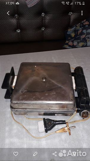 Электровафельница СССР