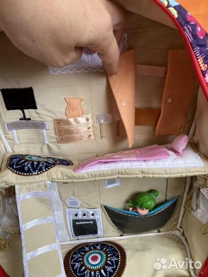 Развивающий рюкзак