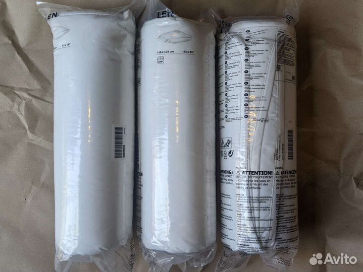 IKEA детское постельное/одеяло лен