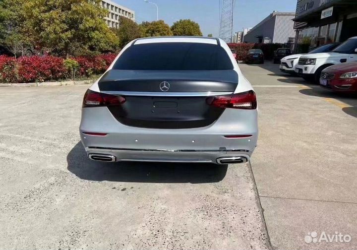 Рестайлинг Mercedes e-class (w213) в стиле Maybach