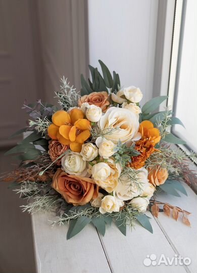 Свадебный букет невесты