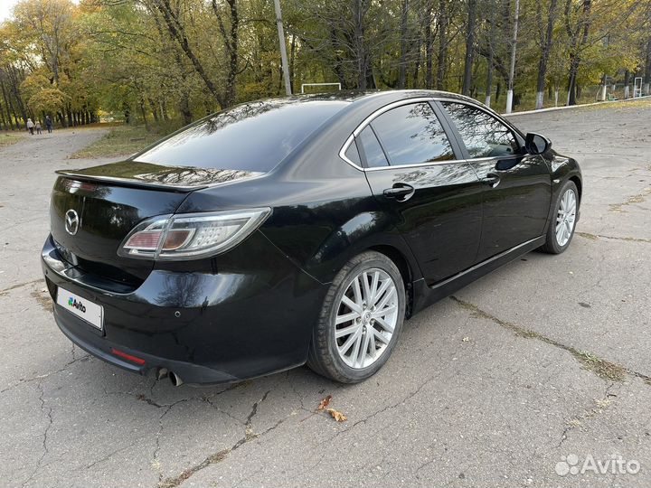 Mazda 6 2.5 МТ, 2007, 260 000 км