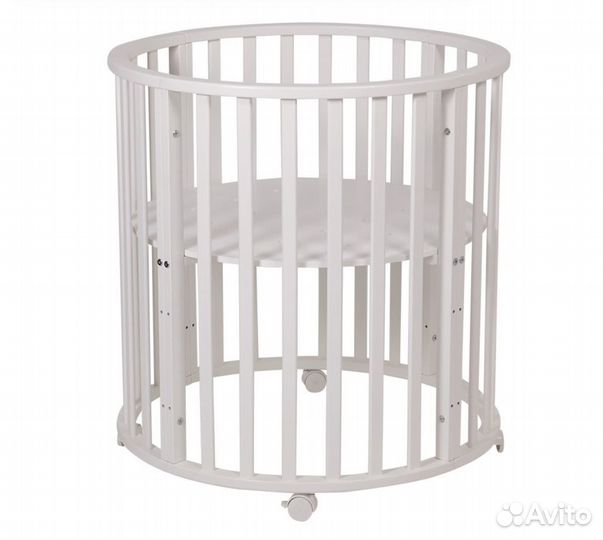 Кроватка круглая/овальная пакет вещей 0-9 месяцев