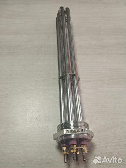 Тэн 9.0kw/380v, тэн нерж., гайка нерж