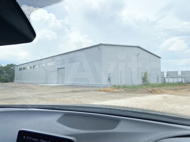 Производство, склад 1468 м² с участком