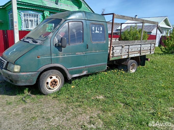 ГАЗ ГАЗель 33023 бортовой, 2000