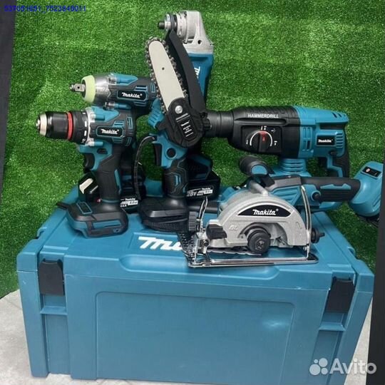 Набор инструментов makita 6в1 (Арт.46457)