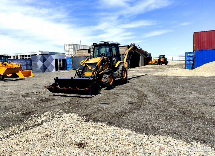 Экскаватор-погрузчик JCB 3CX, 2022