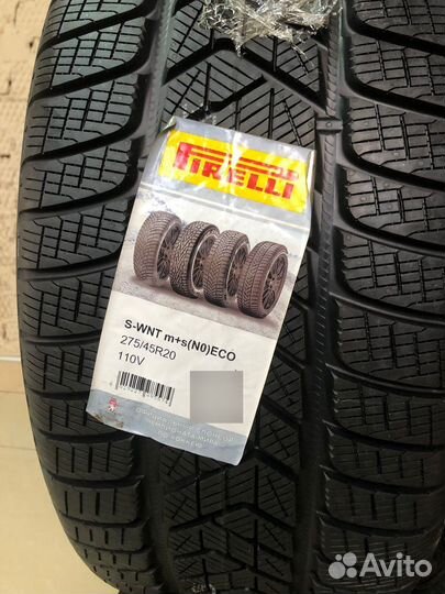 Pirelli Scorpion Winter 305/40 R20 и 275/45 R20