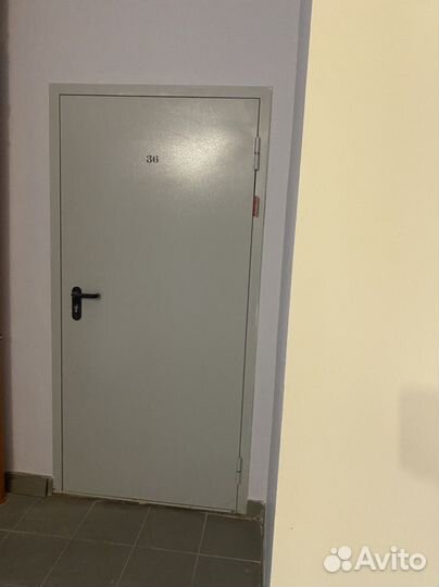 Дверь металлическая