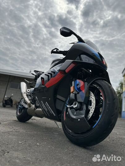 Новый BMW M 1000 RR M Competition MY23