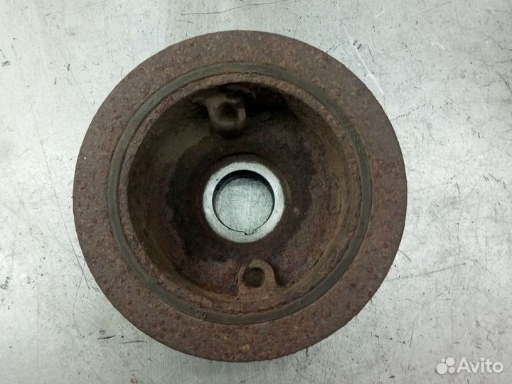 Шкив коленвала mitsubishi pajero