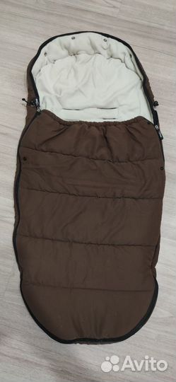 Зимний конверт в коляску