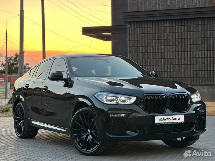 BMW X6 3.0 AT, 2021, 61 000 км