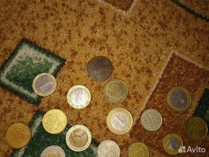 Монеты