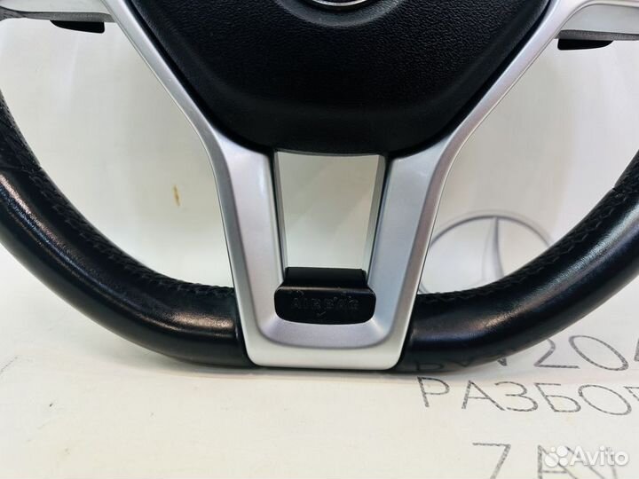 Руль AMG Mercedes W204 W212 GLA