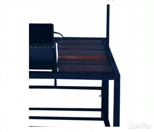 Мангал с крышей Эрика