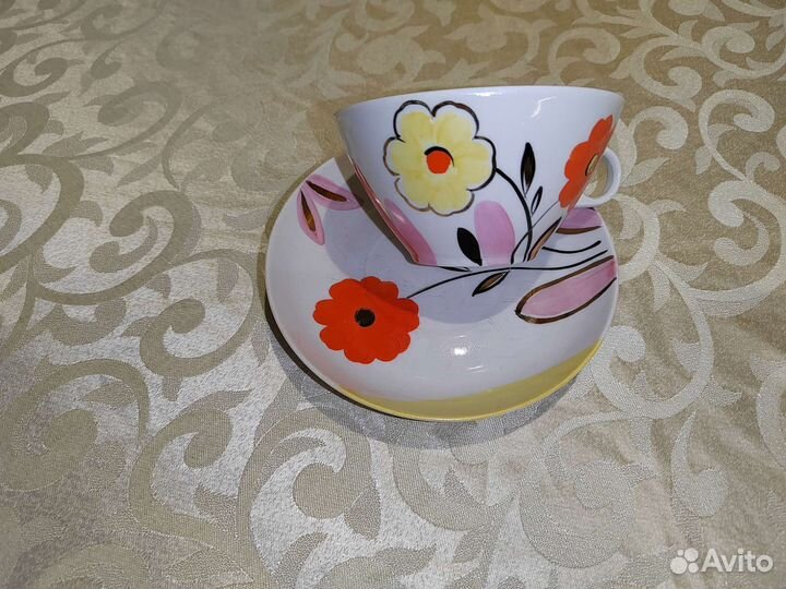 Чайная пара старое Дулёво 67 год