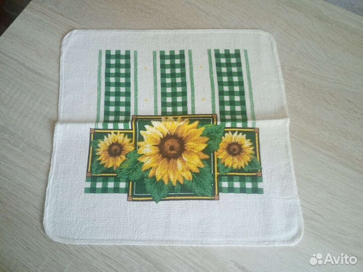 Кухонные полотенца и салфетки новые разные