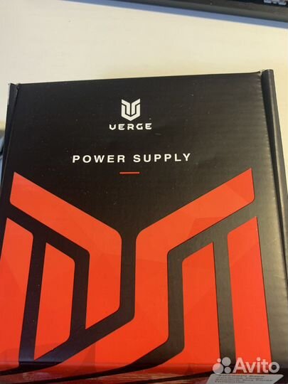 Блок питания Verge Sadow Box Pinky Turquoise