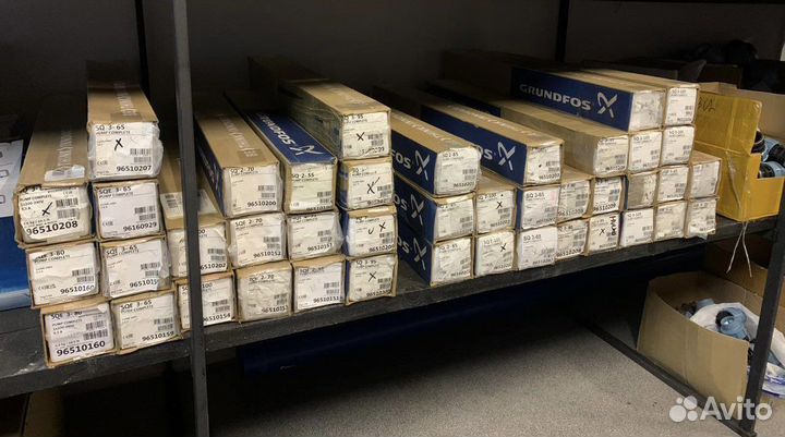 Скважинный насос grundfos sq/sqe