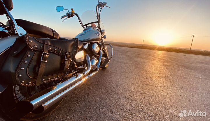 Kawasaki vulkan vn1500 classic обмен