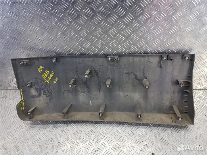 Накладка двери распашной правой форд Transit 14