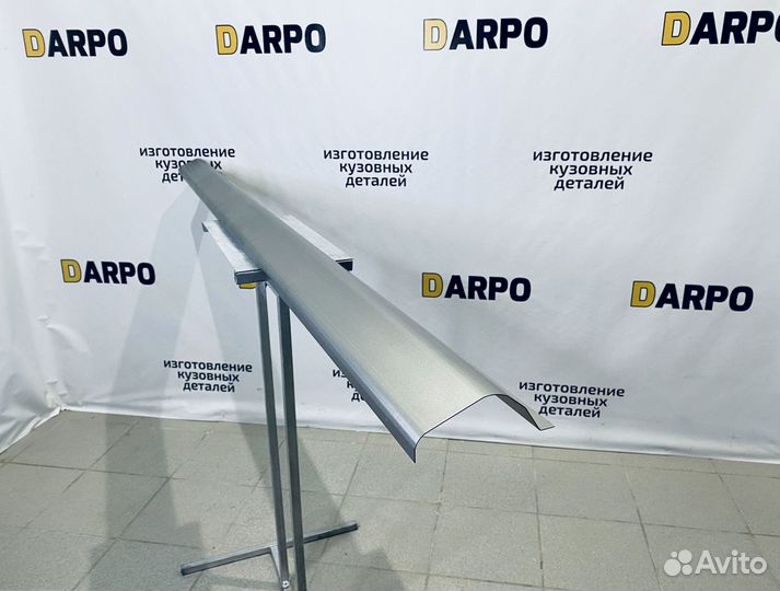 Пороги для Chevrolet Spark 2005-2010 (M200)