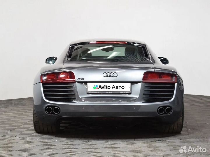 Audi R8 4.2 AMT, 2007, 73 767 км