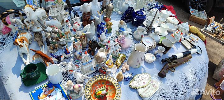 Чашка слива фарфор СССР вербилки и много посуды