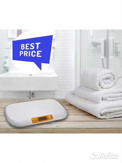 Электронные весы для детей goodhelper BD-S27.Новые