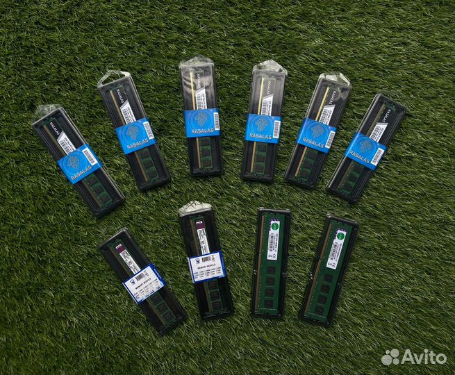 Оперативная память для компьютера в ассортименте