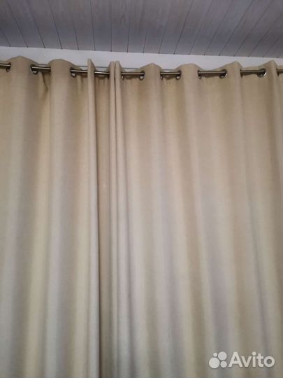 Шторы на люверсах