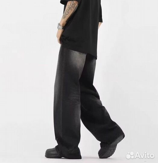 Джинсы Широкие Balenciaga Type