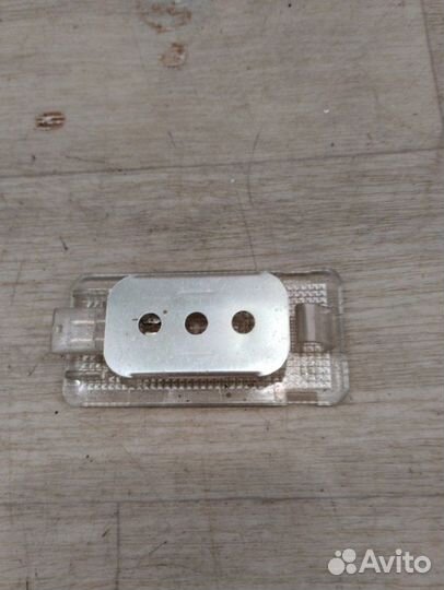 Плафон подсветки ног Bmw X5 E53 SVA M54B30 2003