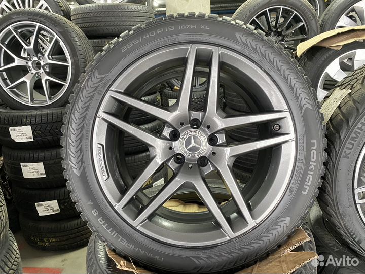 Оригинальные колеса Mercedes S-class W222 AMG