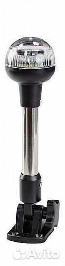 Огонь топовый на стойке 241 мм, 12 В