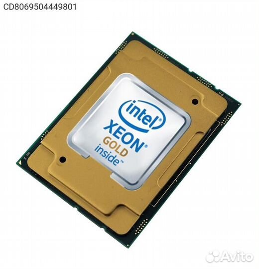 Процессор Intel Xeon Gold-6246R 3400мгц LGA 3647