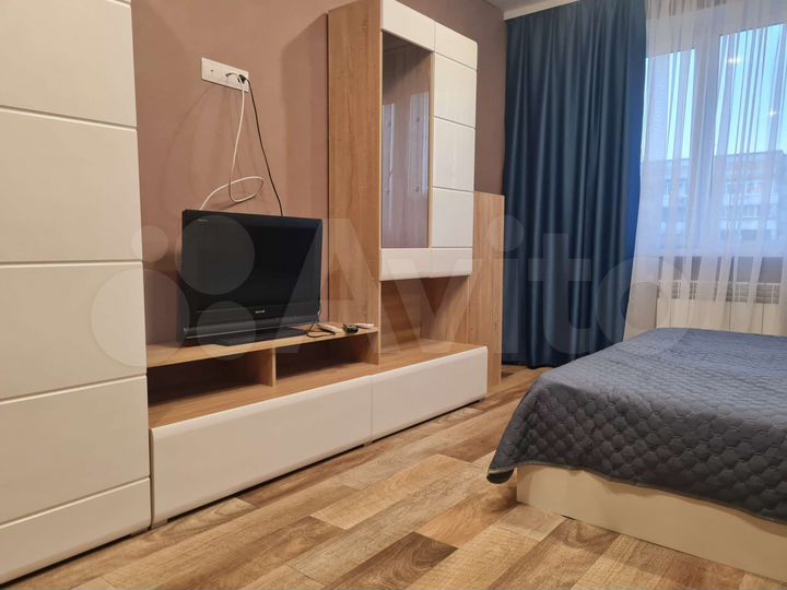 1-к. квартира, 53 м², 7/9 эт.