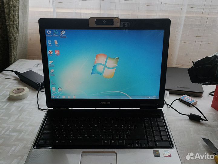 Ноутбук asus M51S