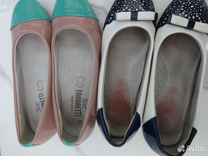 Туфли для девочки, 35-36 р