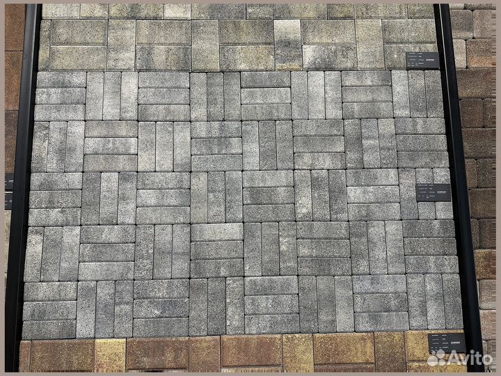 Тротуарная плитка Пропресс