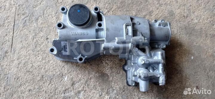 Механизм переключения передач (сервопривод)