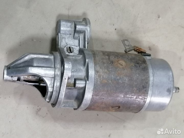Стартер без втягивающего Москвич 2141