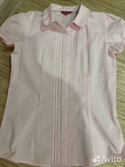 Рубашка школьная