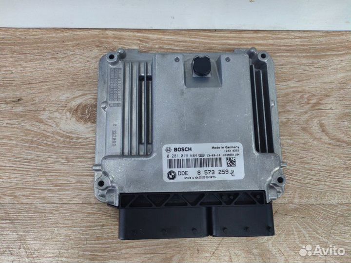 Блок управления двигателем Bmw 3 F30 N47D20 2013